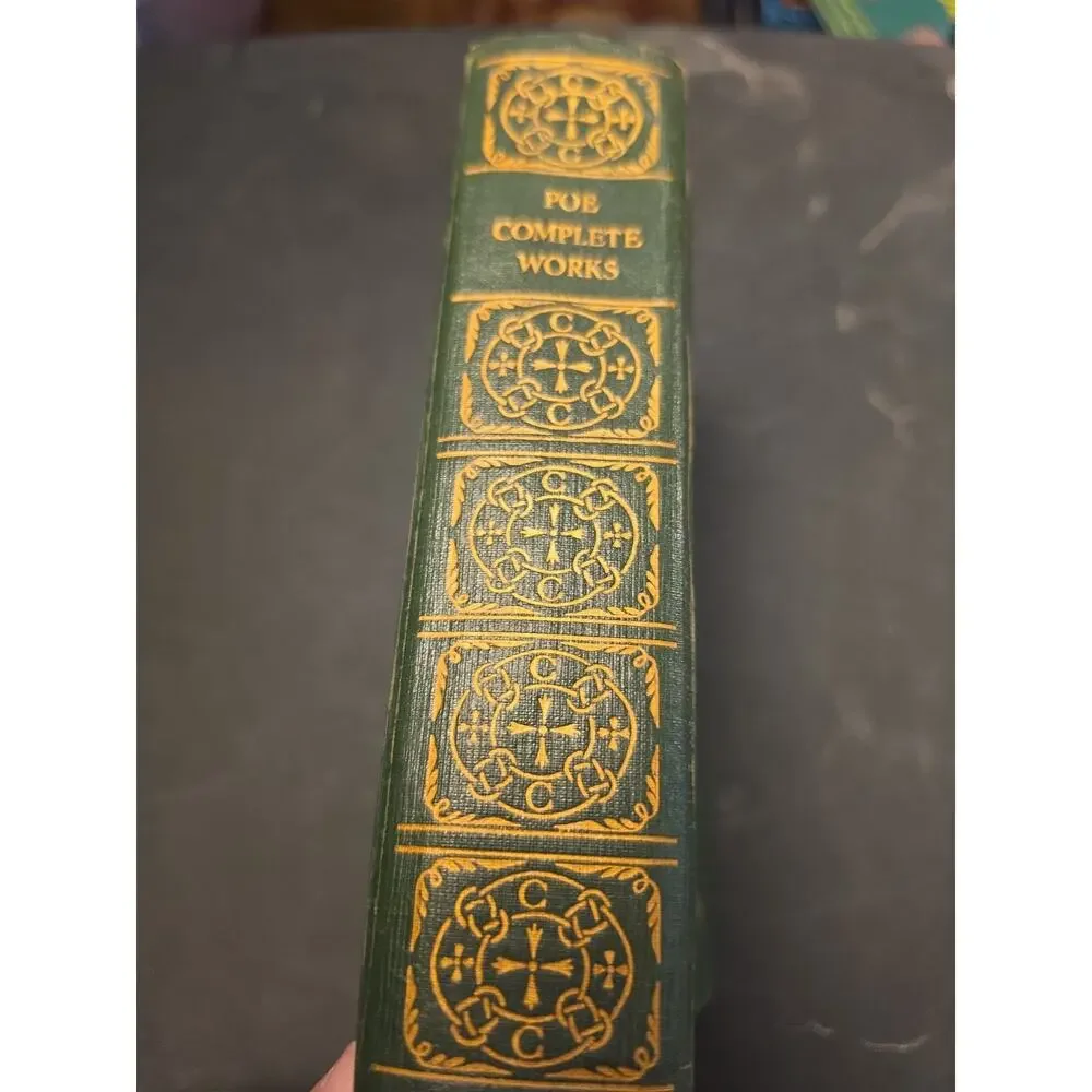 P. F. Collier & Son Co. 1927 The Complete Works Of Edgar Allan Poe
